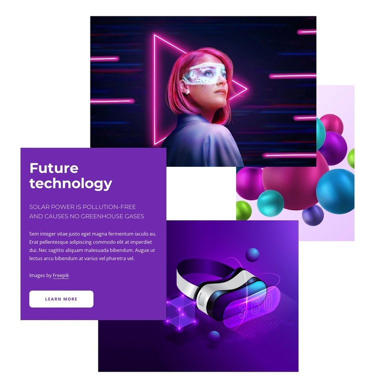 Wordpress theme