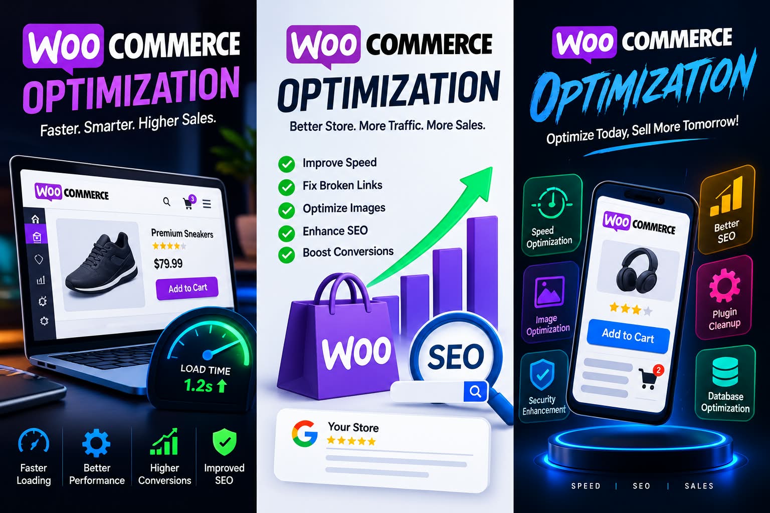 WooCommerce optimization cover